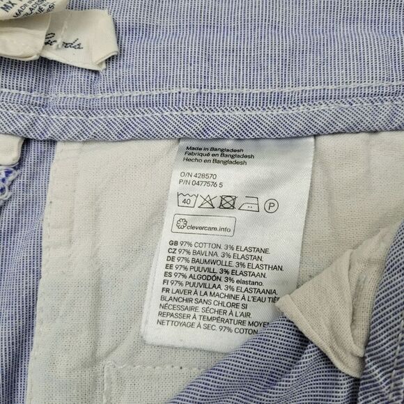 2/$20 L.O.G.G Casual Blue Shorts Pants Size: 10US - Picture 10 of 10